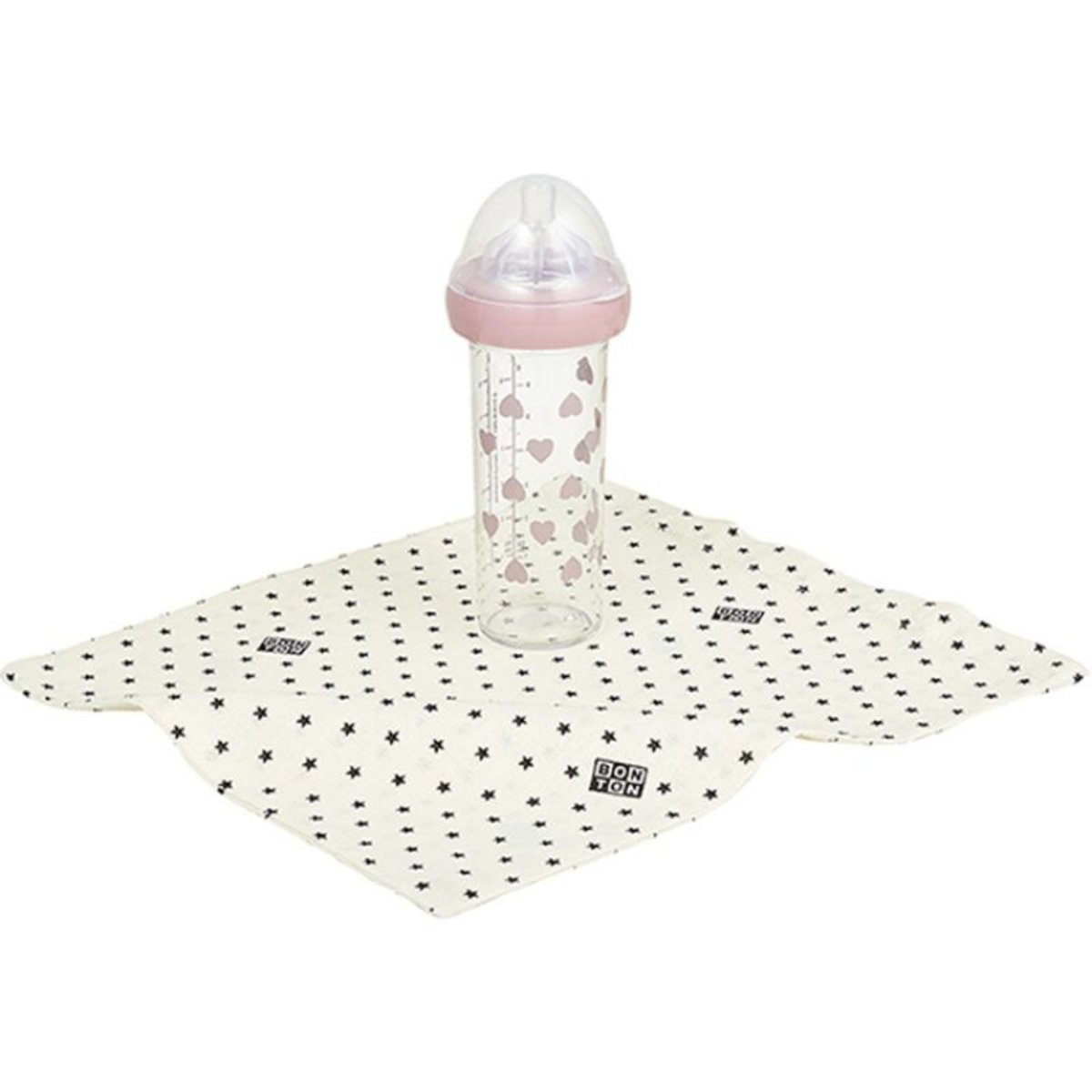 Biberon anti colique rose, LE BIBERON FRANCAIS