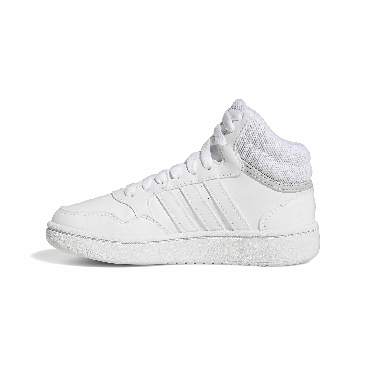 Baskets Hoops 3.0 Mid blanc, ADIDAS SPORTSWEAR