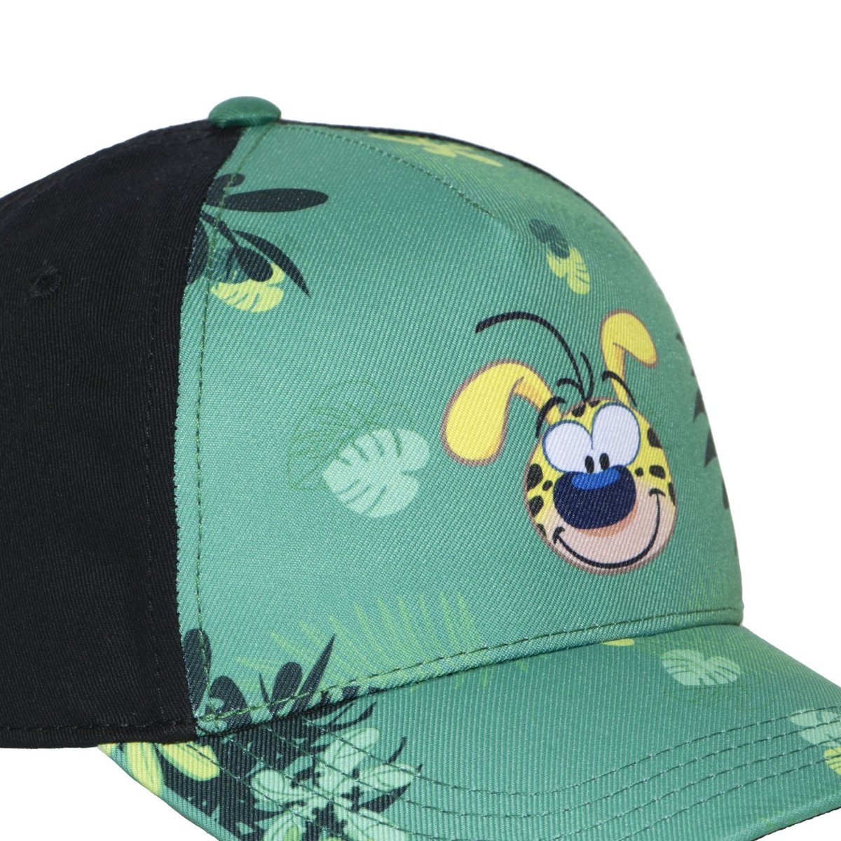 Casquette Marsupilami vert/noir/jaune, FREEGUN