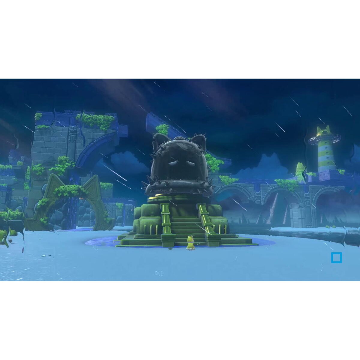 Jeu Switch Super Mario 3D World+Bowser's Fury couleur unique, NINTENDO