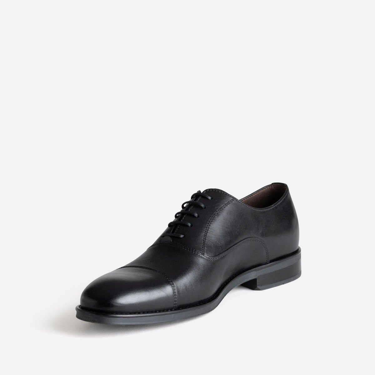 Derby en cuir FLORIAN noir, ERAM