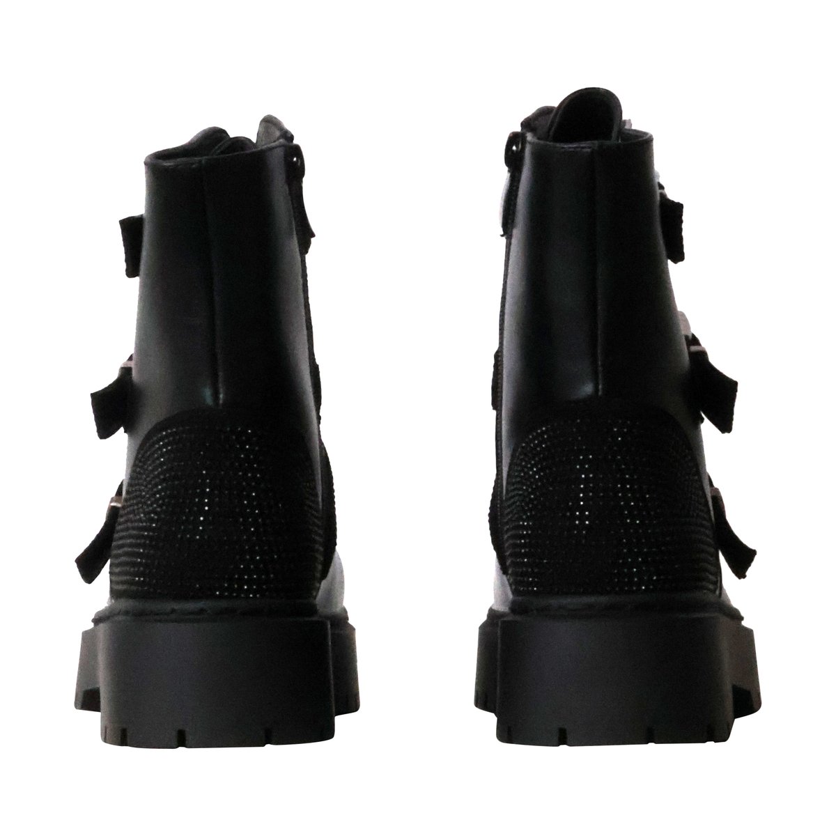 Bottines à Zip Bestelle noir, ENZA NUCCI