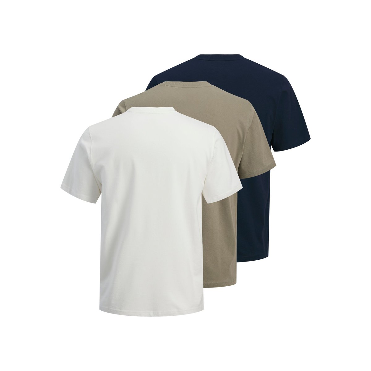 T-Shirt cloud dancer, JACK & JONES
