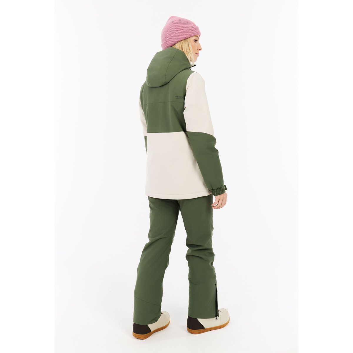 Veste de ski et de snowboard PRTFALL thyme, PROTEST
