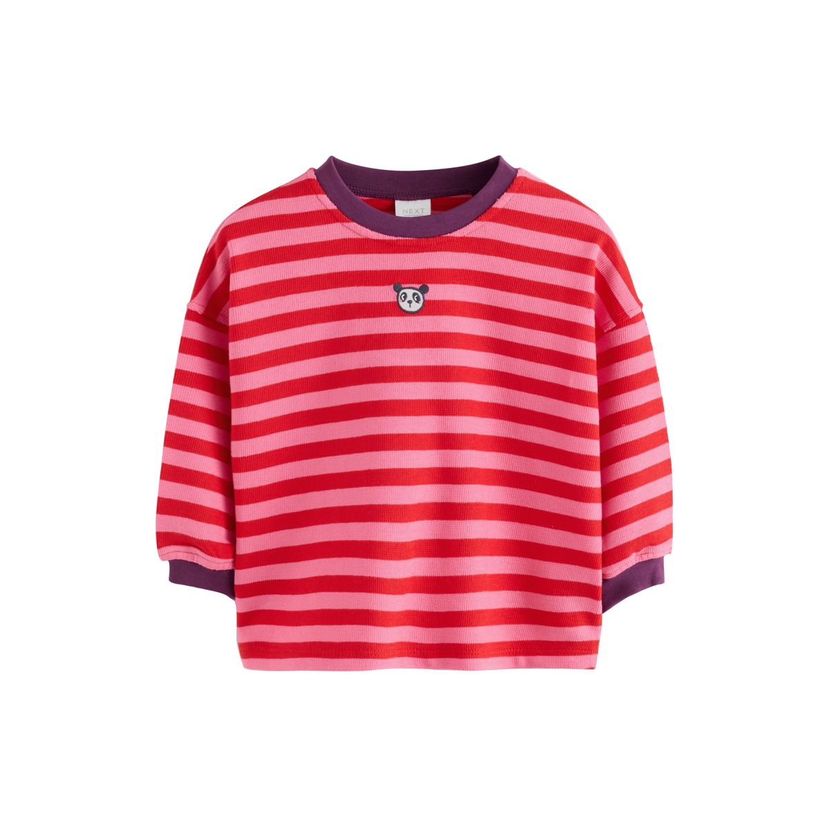 T-shirt à rayures, lot de 3 multi-couleurs, NEXT