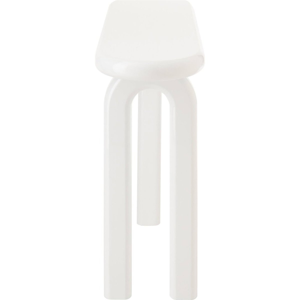 Console aux arches sculpturales blanc, RECOLLECTION