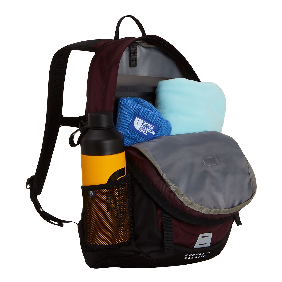 Mochila BOREALIS CLASSIC burdeos, THE NORTH FACE