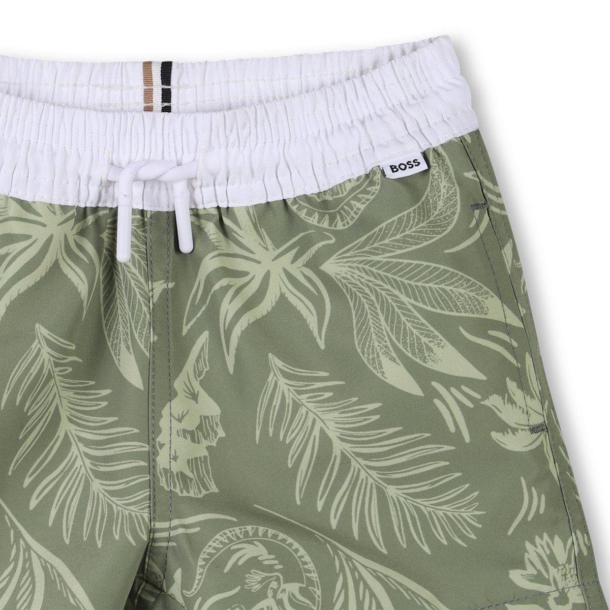Short de bain laurier, BOSS KIDSWEAR