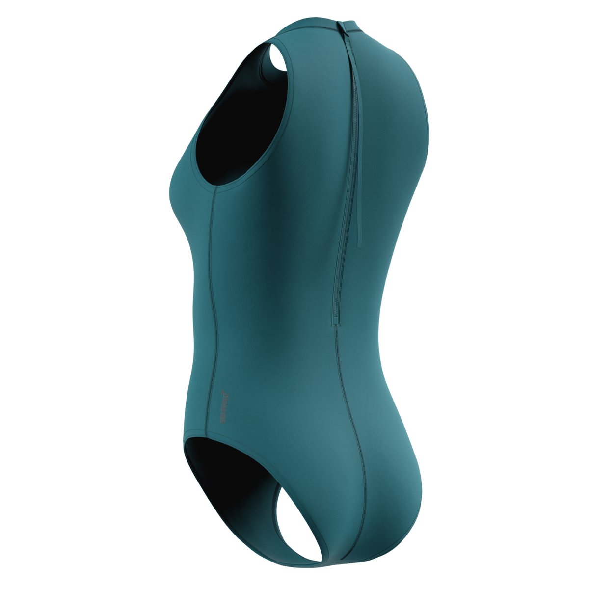 Maillot de bain 1 pièce motif/style logo HYDRASUIT vert, SPEEDO