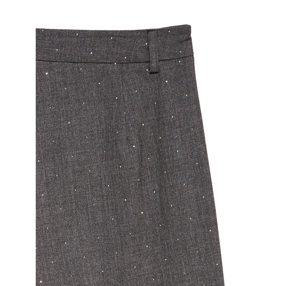 Pantalon dark grey melange 1, VERO MODA