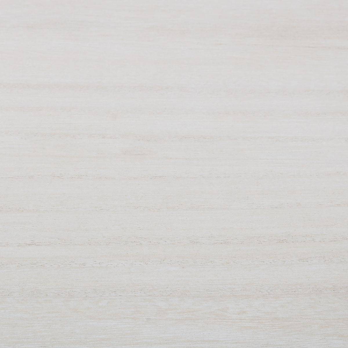Commode 3 tiroirs en bois motifs embossés HINA blanc, ATMOSPHERA