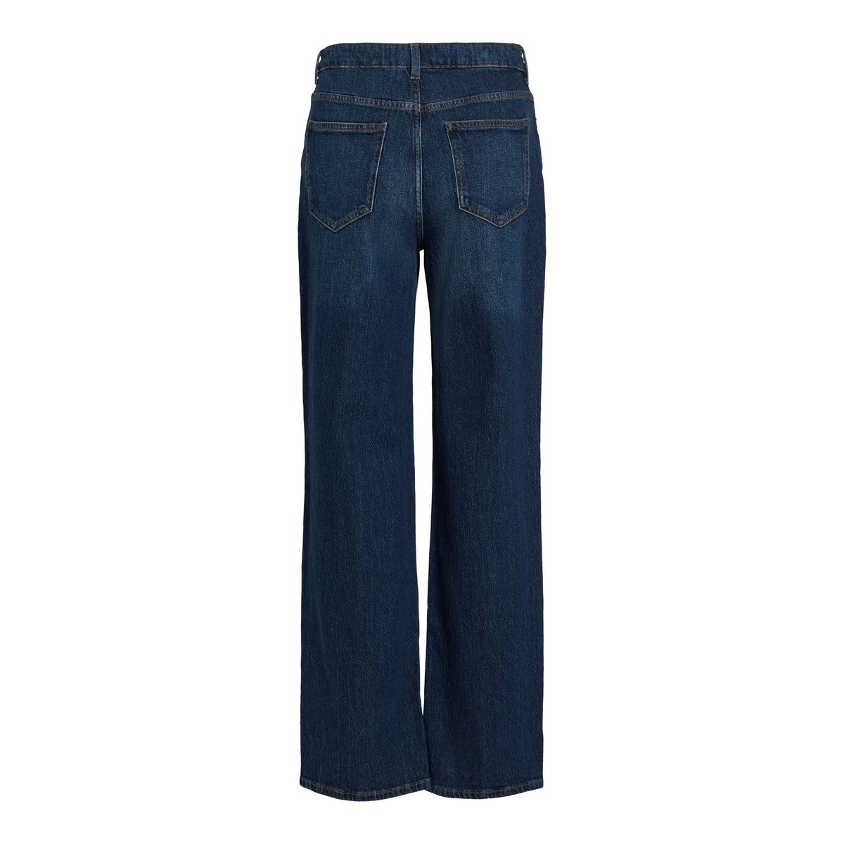 Jean Droit bleu - dark blue denim1, VILA
