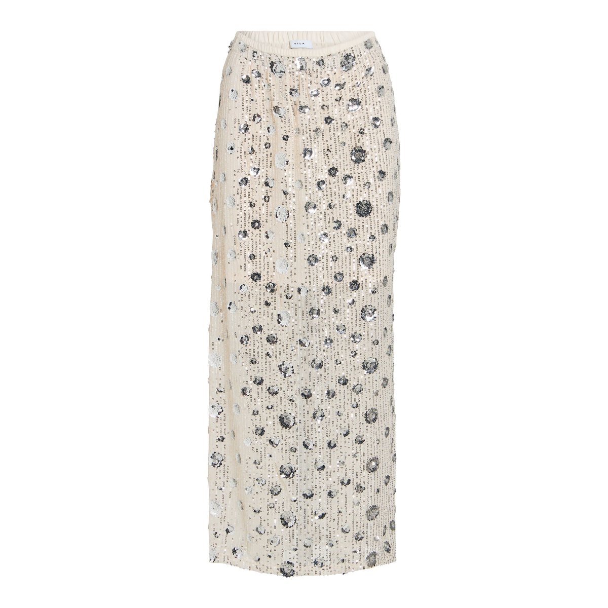 Jupe Longue gris - birch1, VILA