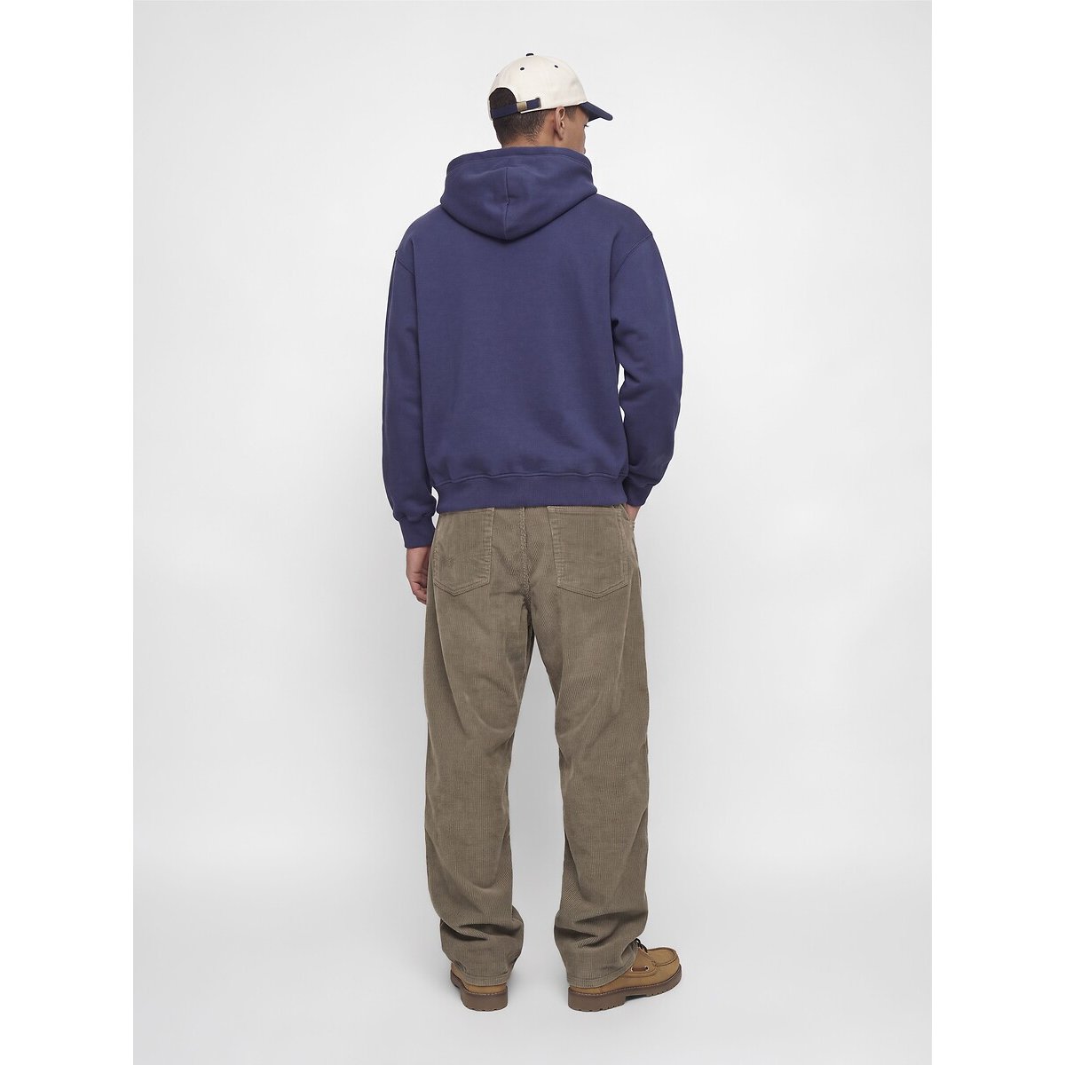 Pantalon chino en velours beige, JACK & JONES