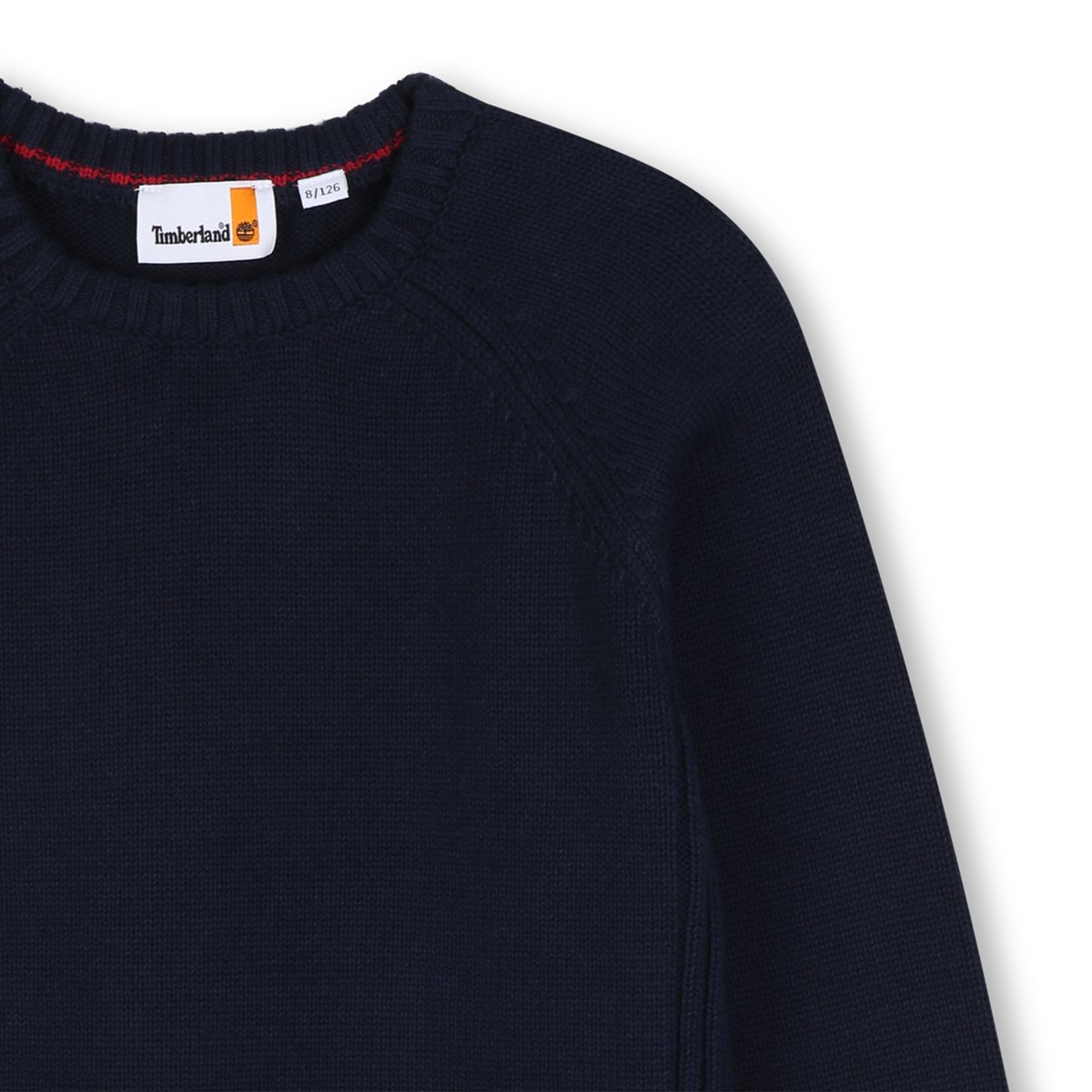 Pull à manches longues bleu cargo, TIMBERLAND