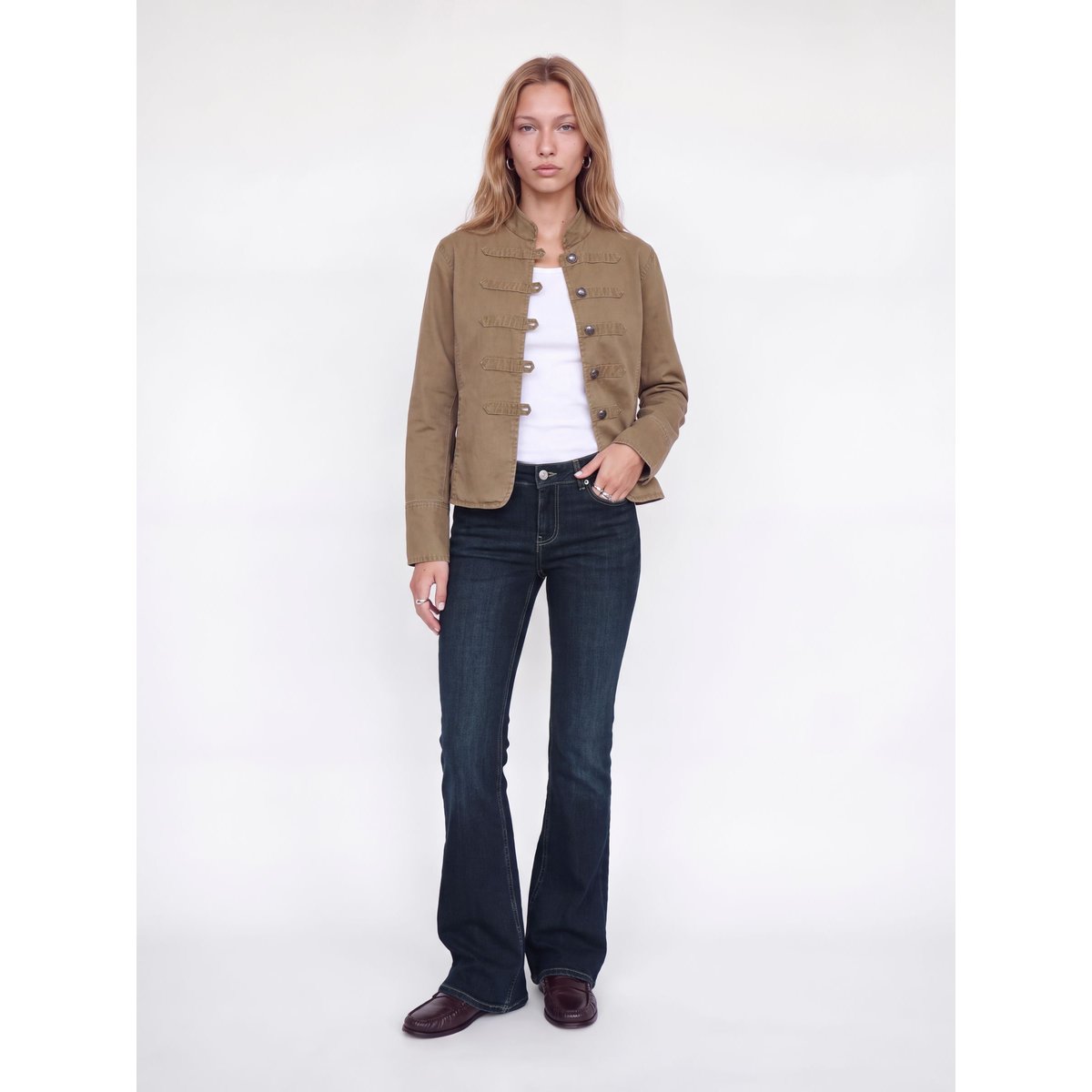 Jeans Bootcut blue denim 1, JJXX