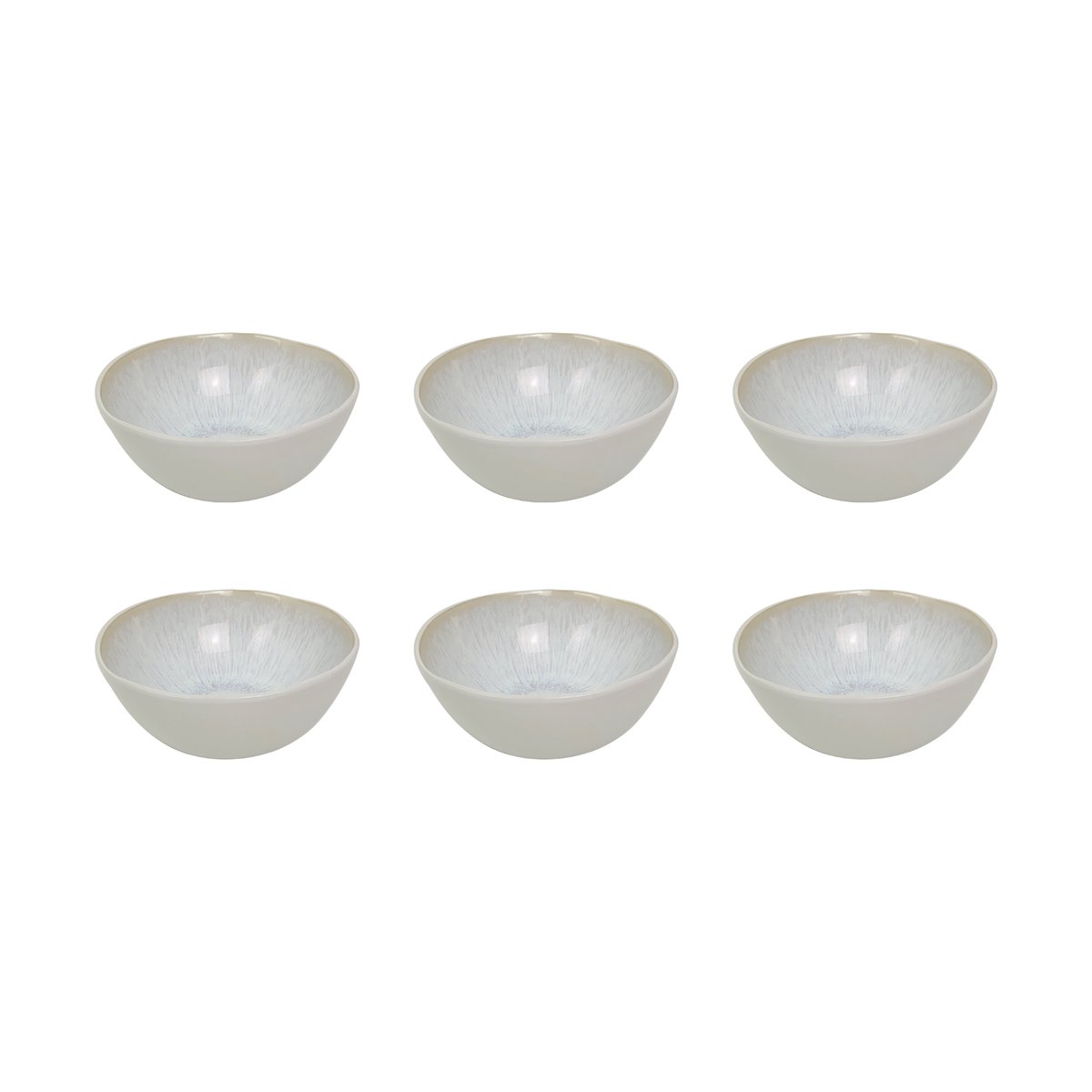 Service d'assiettes 18 pièces, NUAGE beige, ARTIME