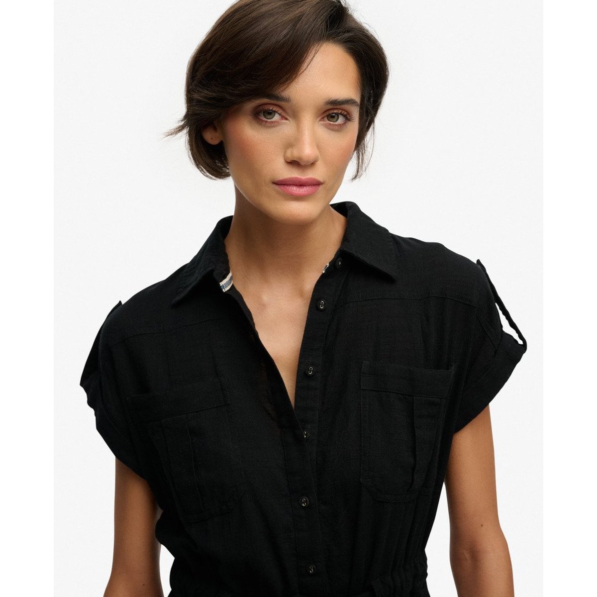 Combishort Utilitaire à Ceinture noir, SUPERDRY