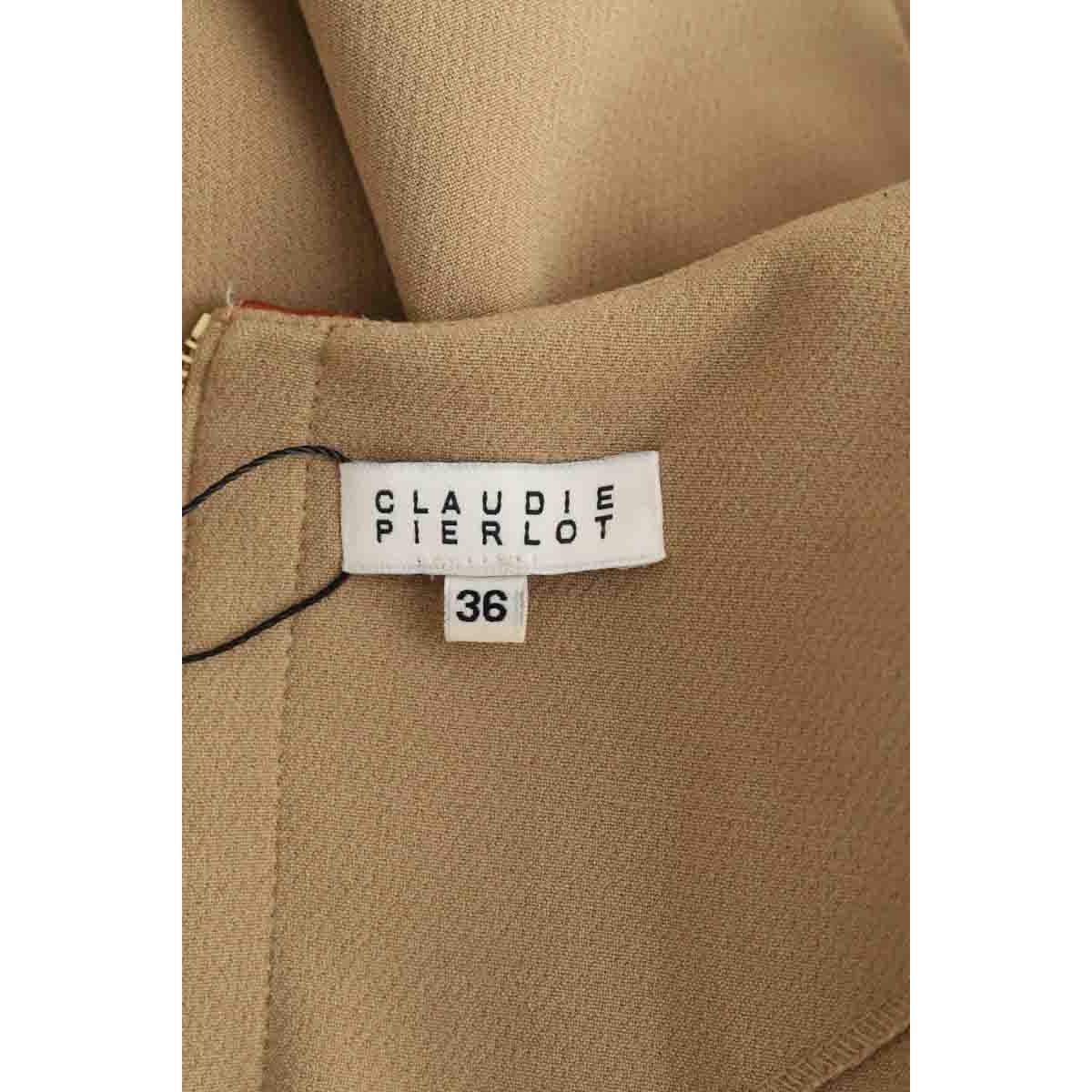 Robe - Très Bon État marron, CLAUDIE PIERLOT