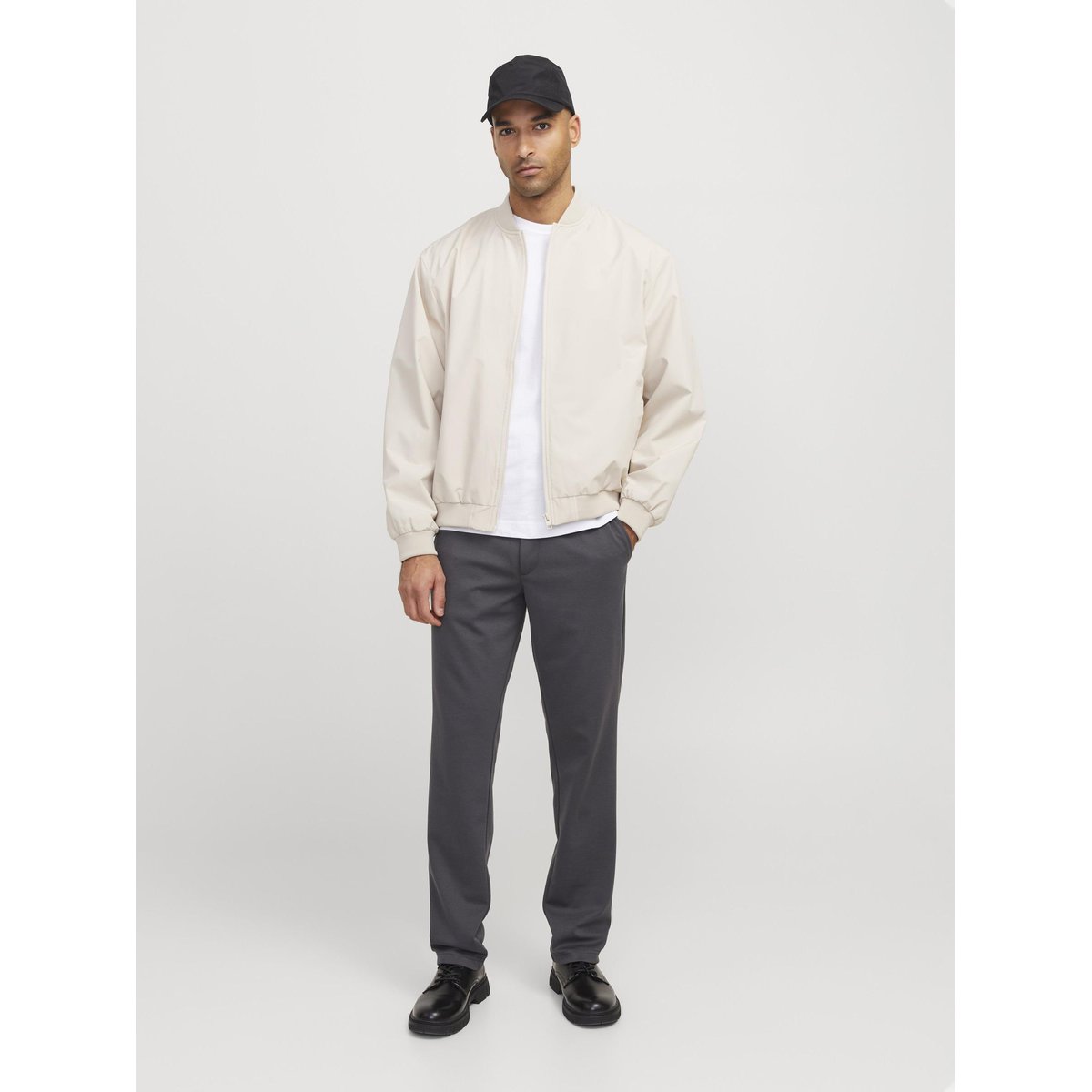 Pantalon Classique noire - black, JACK & JONES