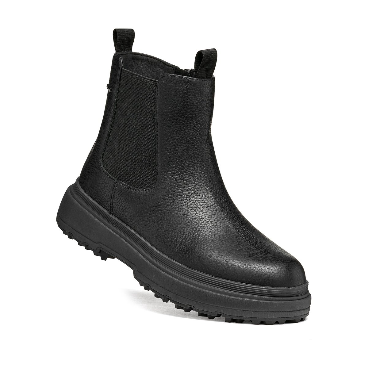Bottines  D LAMIDIE + GRIP ABX noir, GEOX