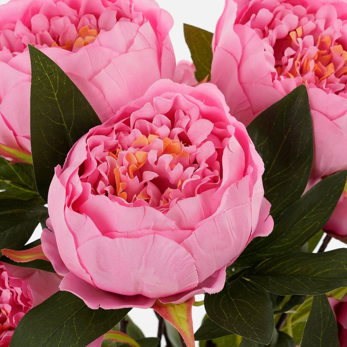 Bouquet de fleurs PEONY rose foncé, MICA DECORATIONS