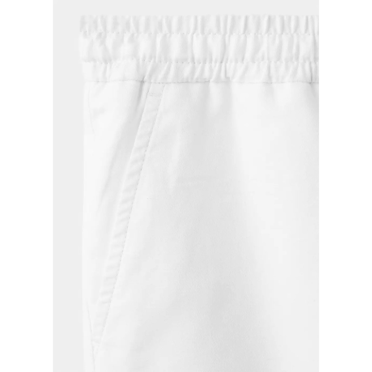 Bermuda coton lin blanc cassé, MANGO TEEN