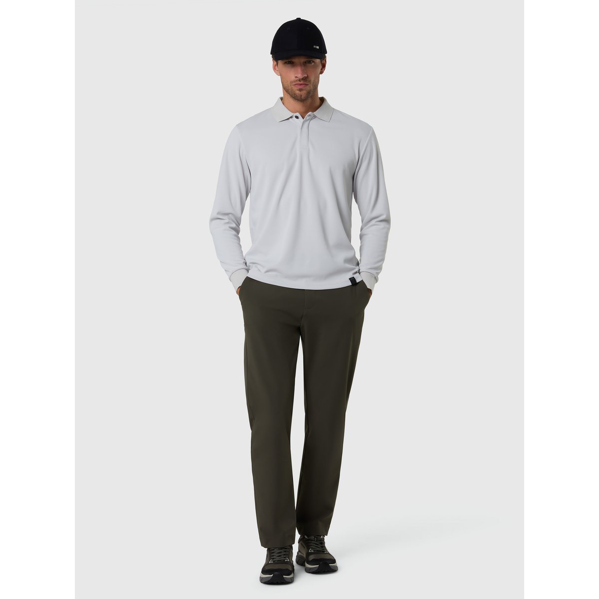 Pantalon long chino Freedom Commuter-Régulière nuit en forêt, NORTH SAILS