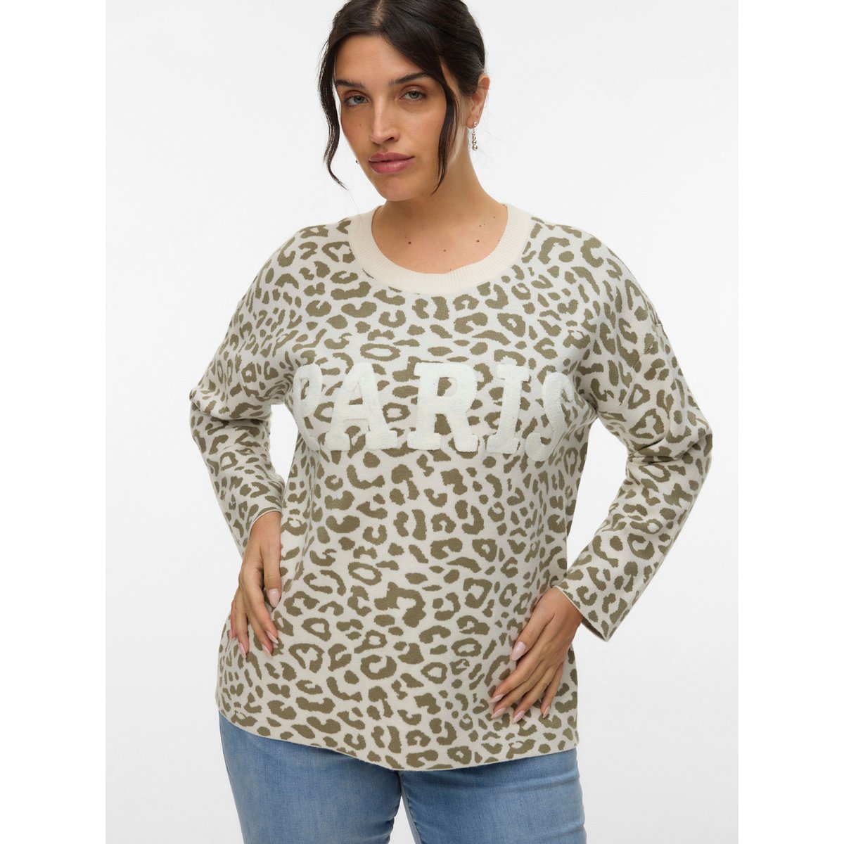 Pull En Maille birch, VERO MODA