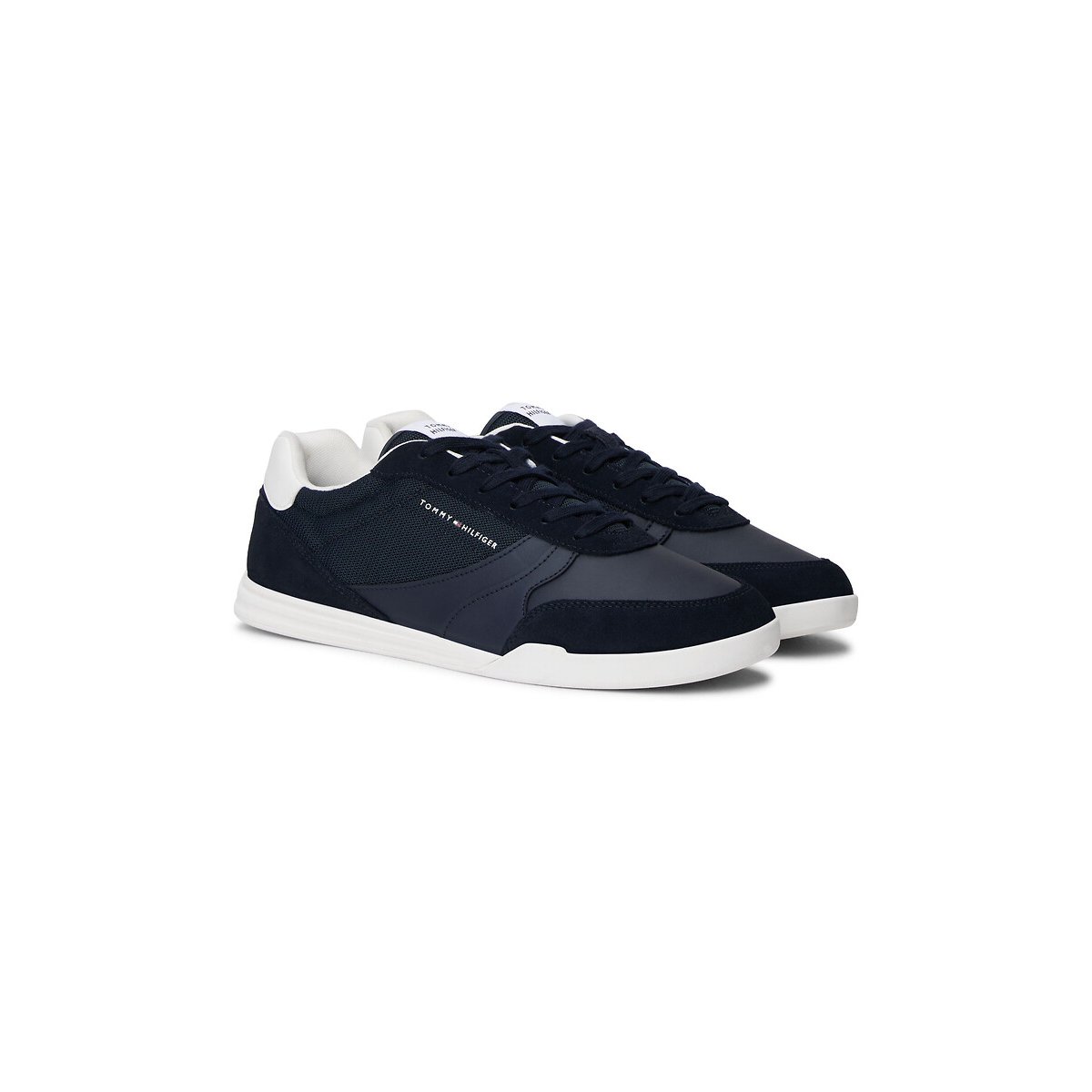 Baskets Lopro Cup Mix bleu marine, TOMMY HILFIGER