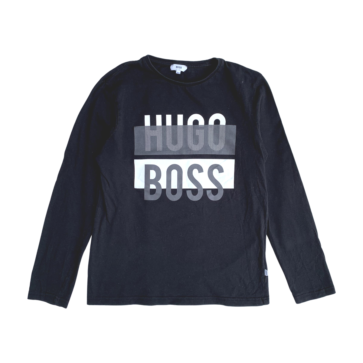 T-shirt - Très bon état noir, HUGO BOSS
