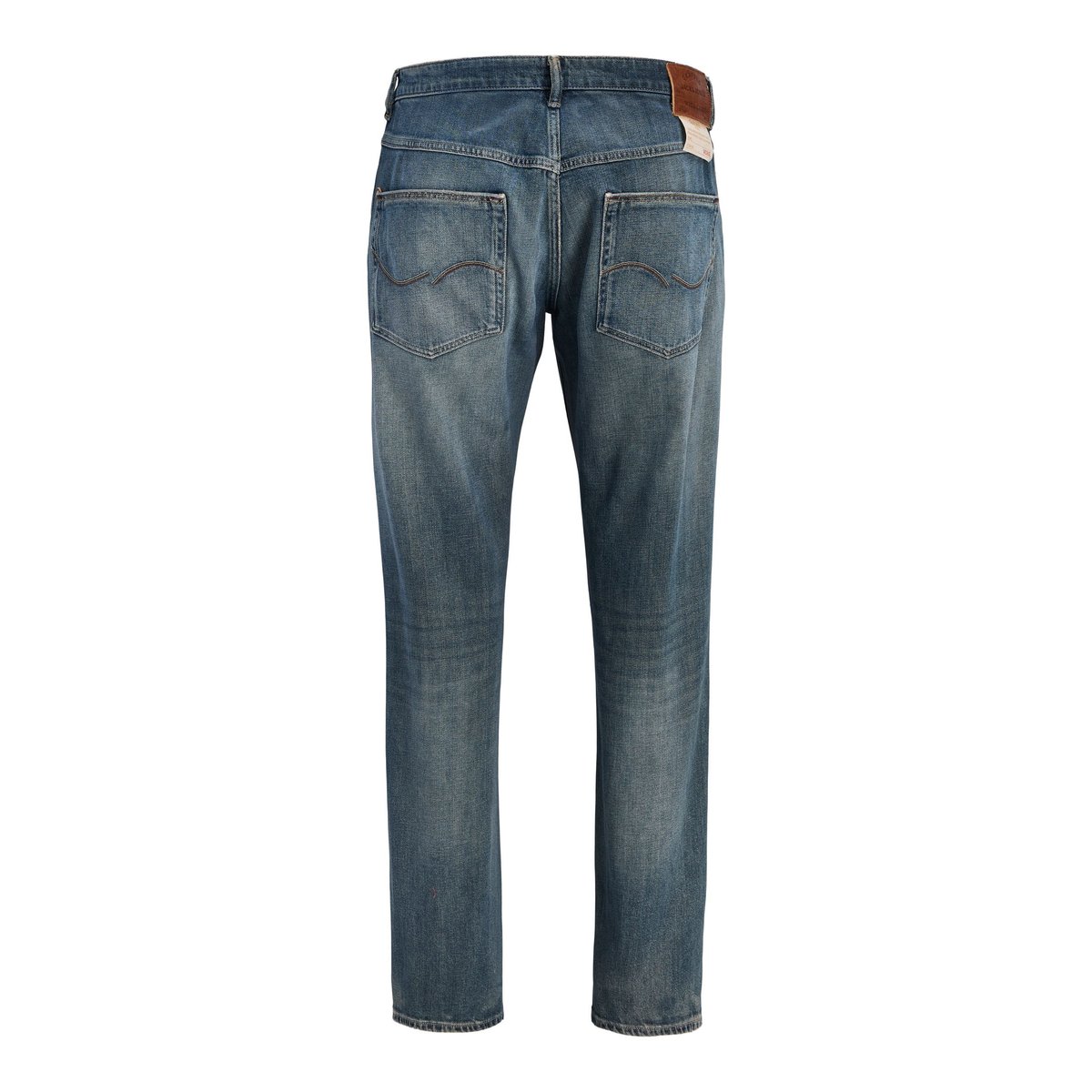 Jean Coupe Tapered blue denim, JACK & JONES