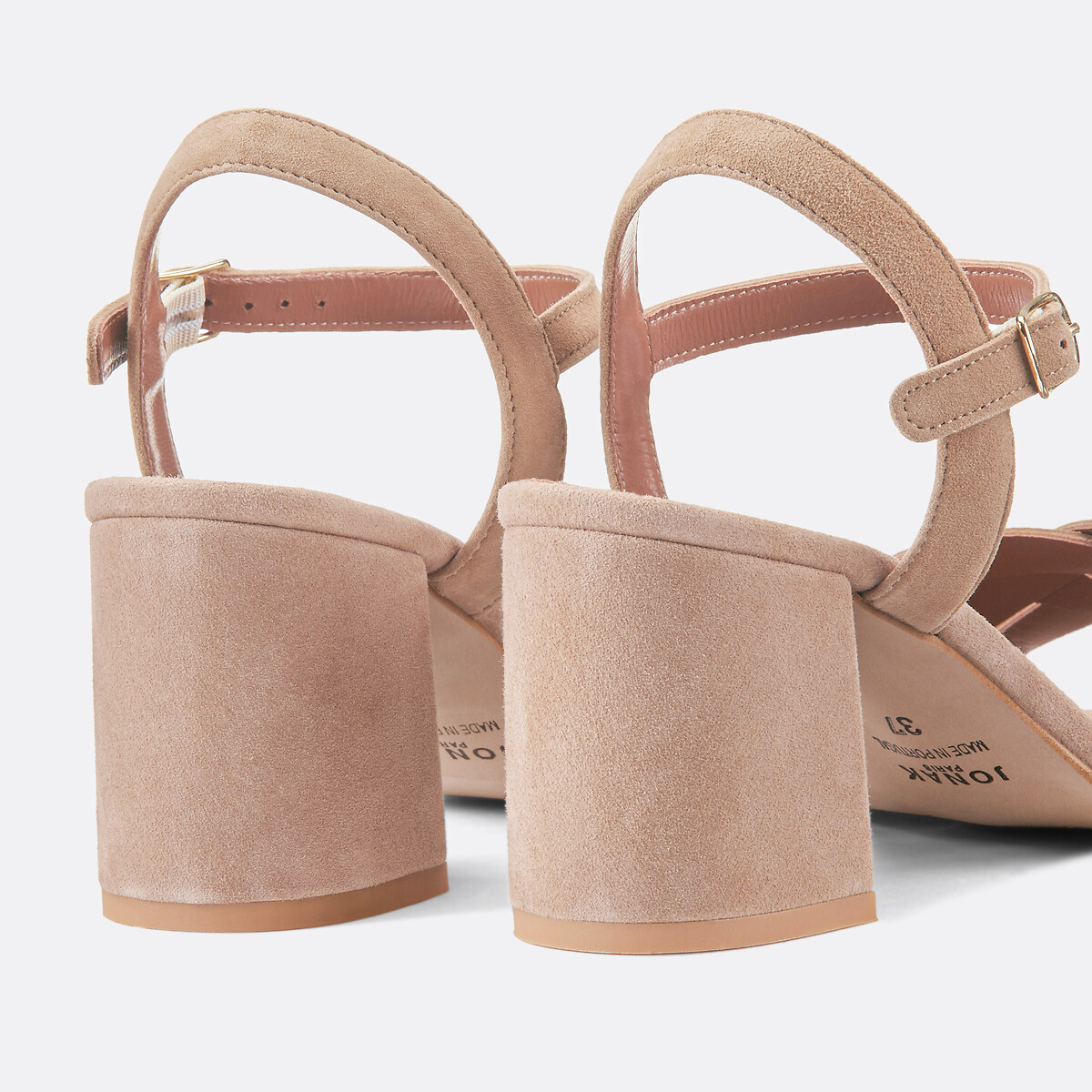 Danelle Suede Sandals beige, JONAK