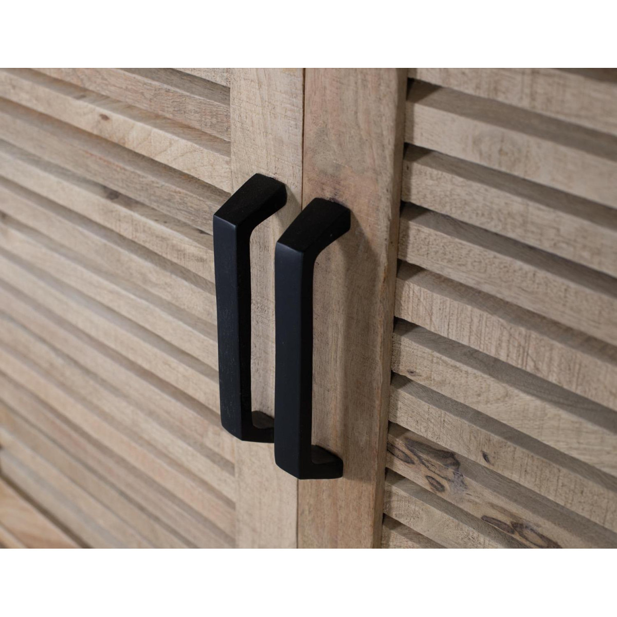 Bahut Bois Marron - SIBYLLE marron, DECORATION D’AUTREFOIS