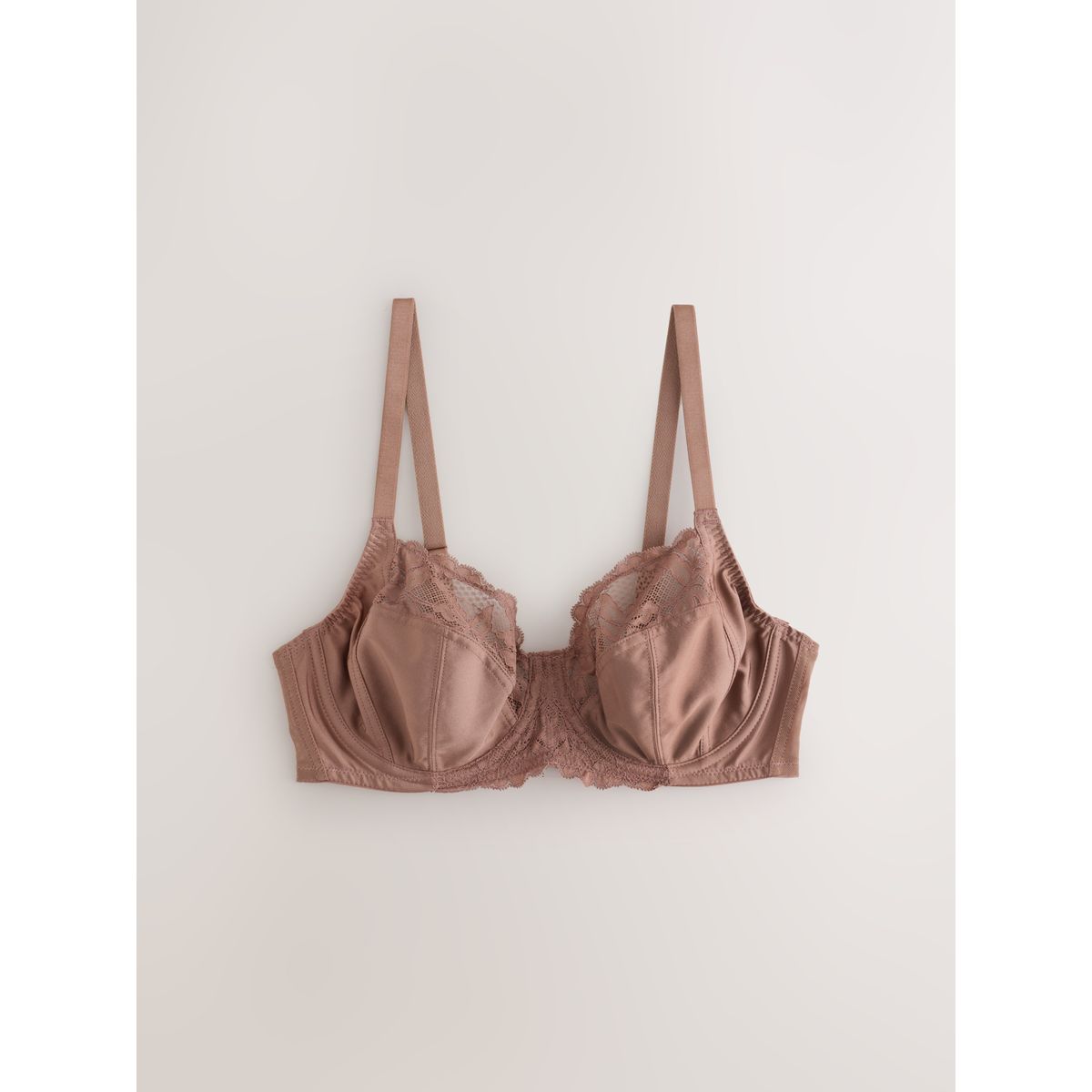 Soutiens-gorge, lot de 3 crème florale/rouille/marron, NEXT