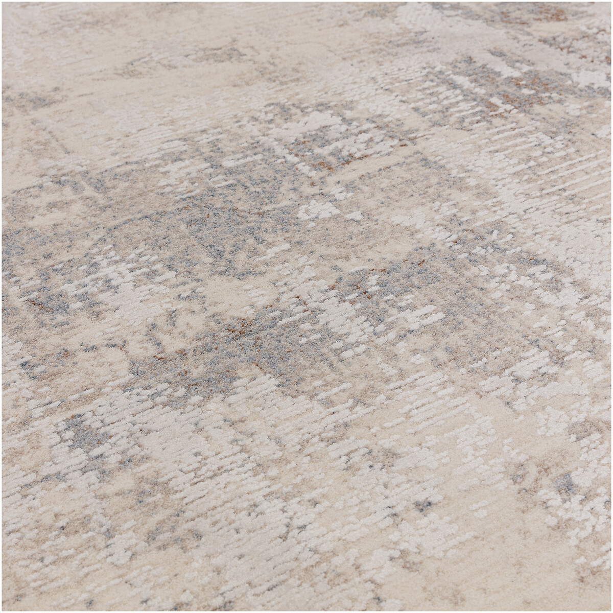 Modern Abstract Rug beige, SO'HOME