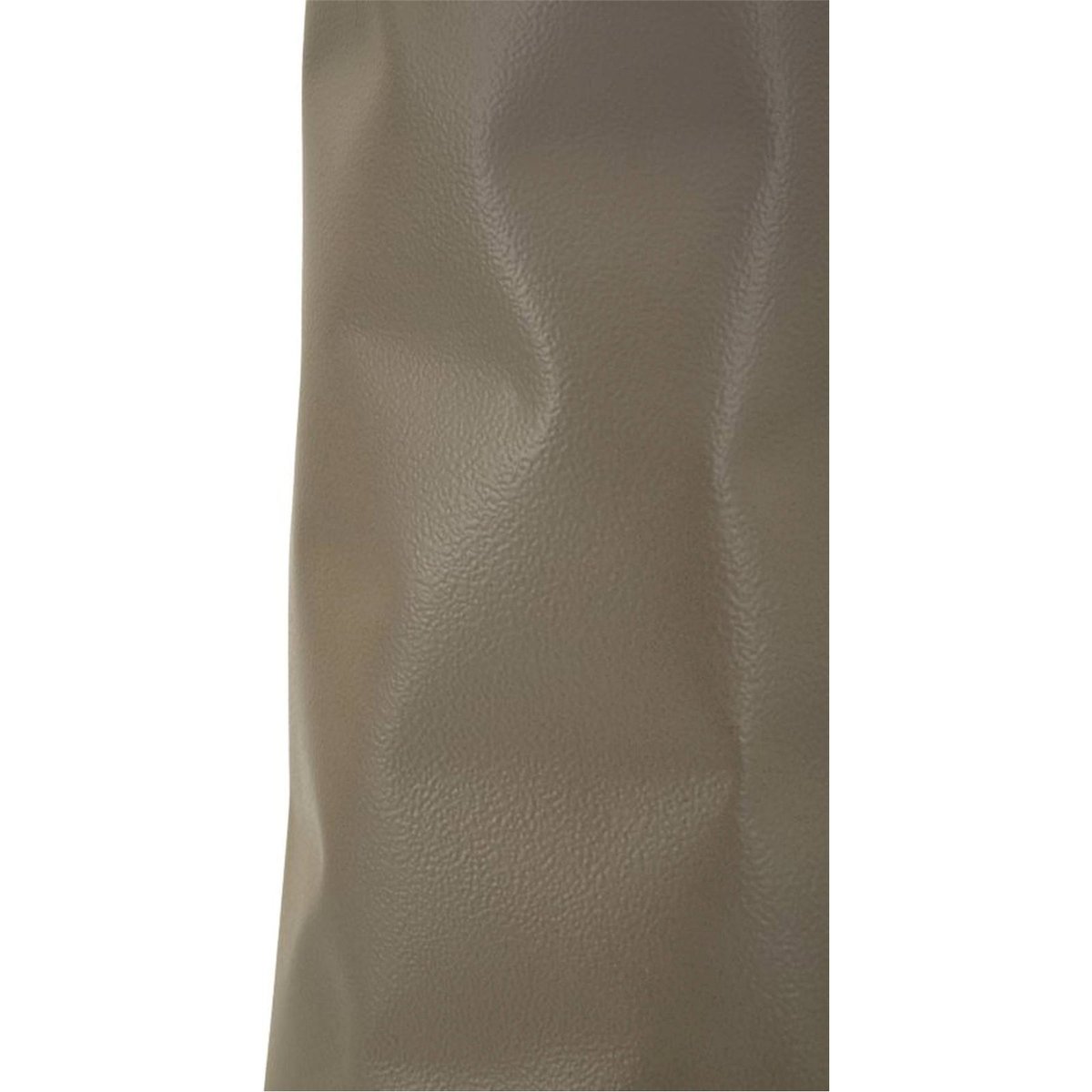 Vase haut en fer au relief sculpté MODERN crème, RECOLLECTION