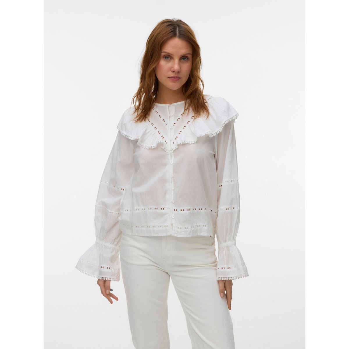 Blouse snow white, VERO MODA