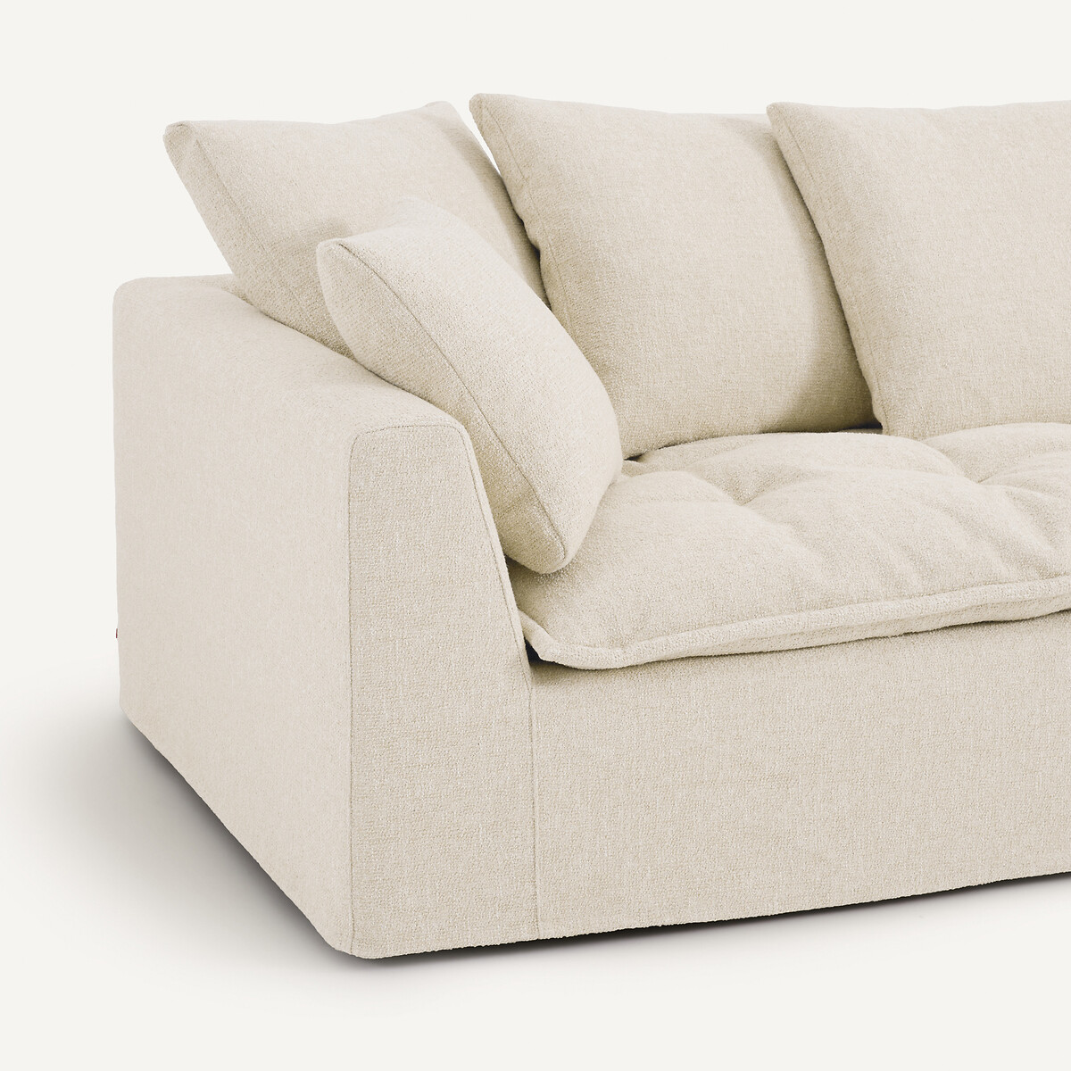 3- oder 4-Sitzer-Sofa, Bouclé, OTAVIA kreide, AM.PM
