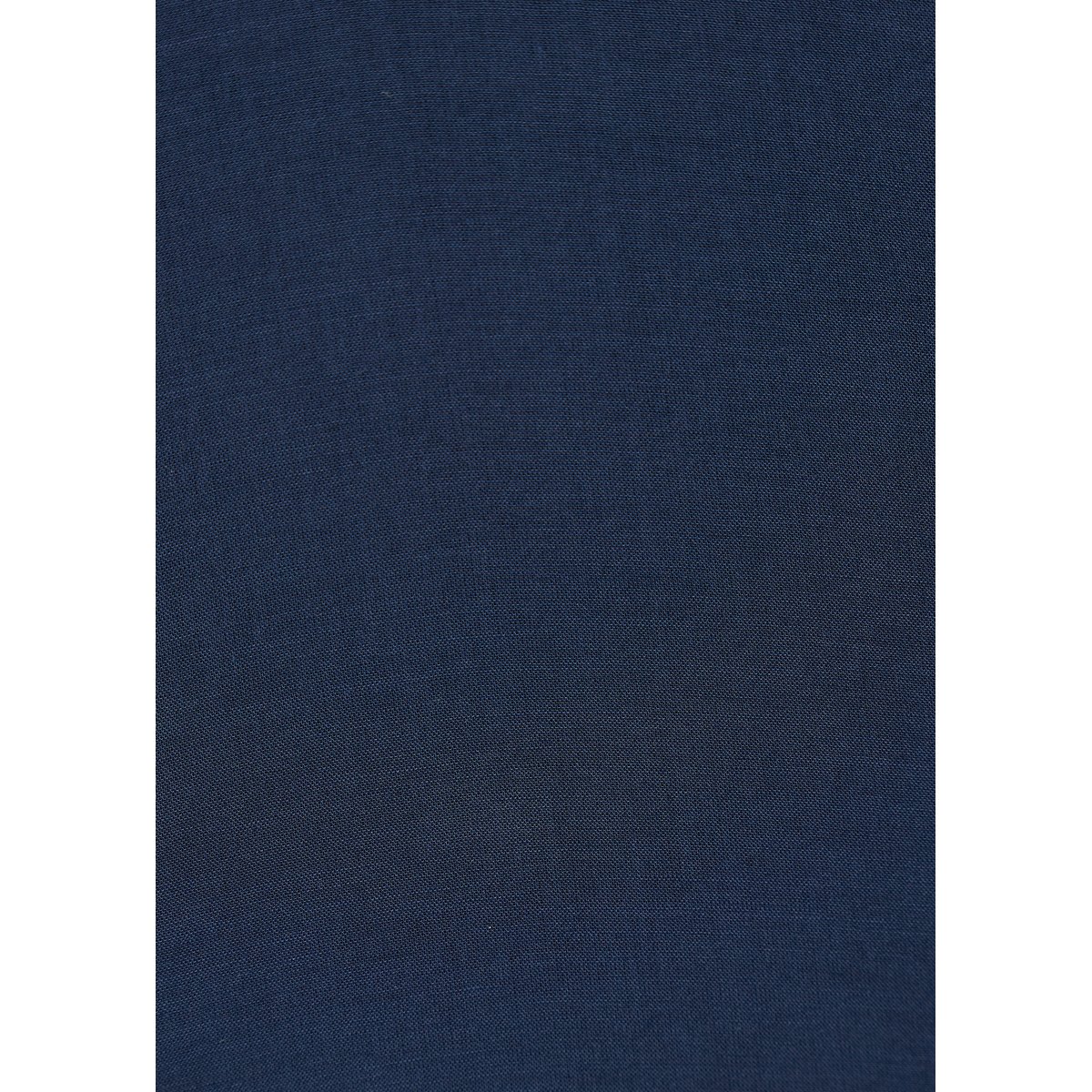 Chemise bleu marine oversize en voile de coton marine, HUMILITY