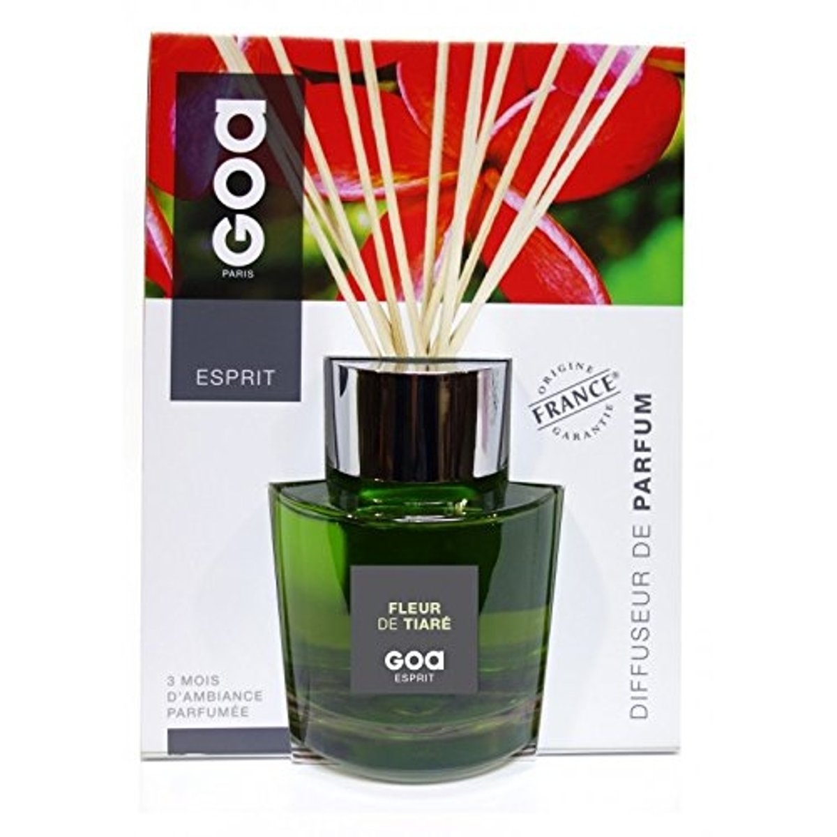 Parfum d'intérieur - Goatier Esprit fleur de tiaré 200 ml multicolore, GOA