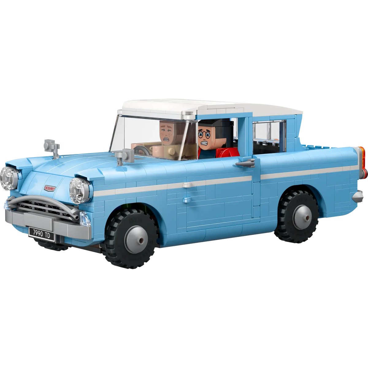 LEGO Harry Potter - La Ford Anglia ensorcelée - 76470 multicolore, LEGO