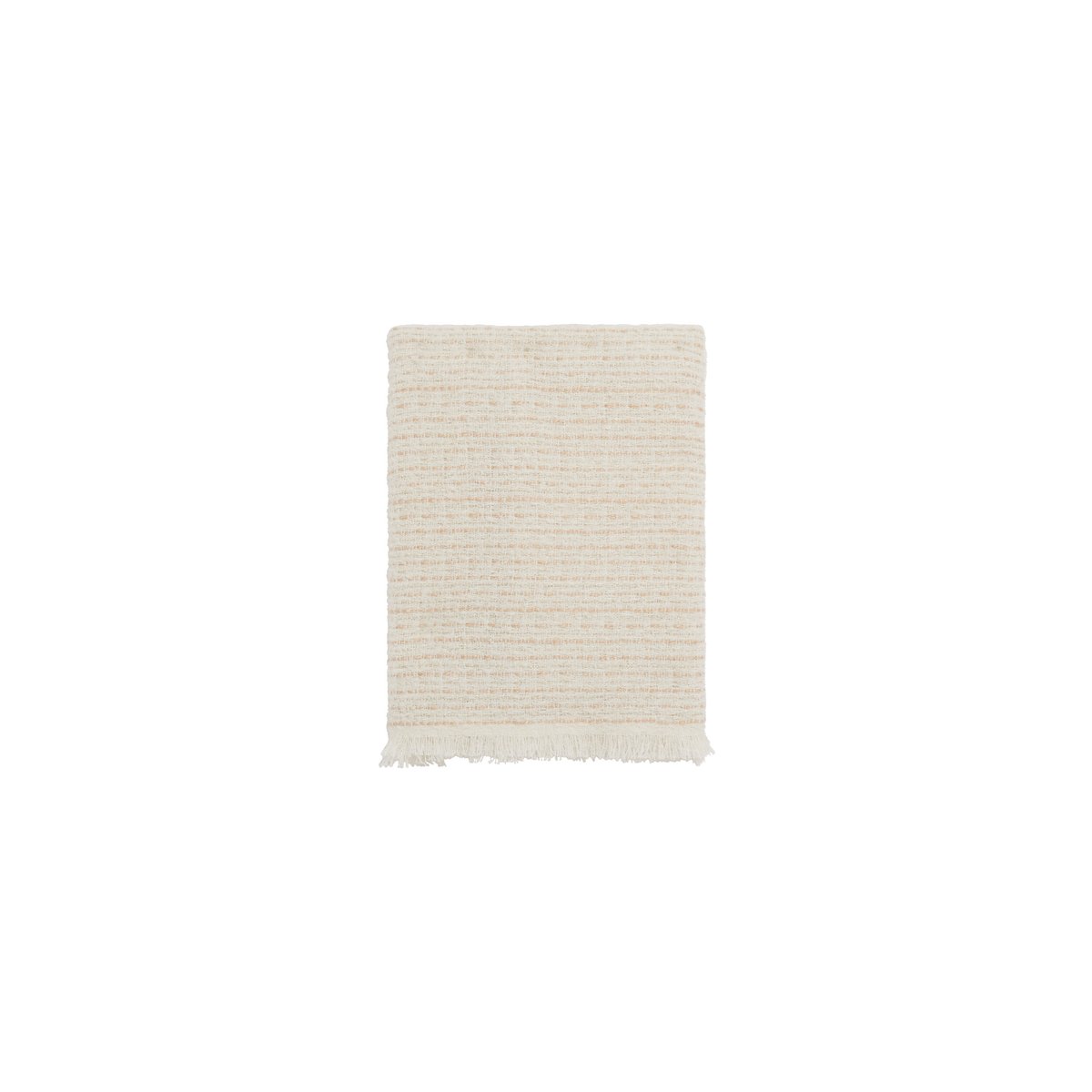 Écharpe douce laine METWEED creme, CAROLL