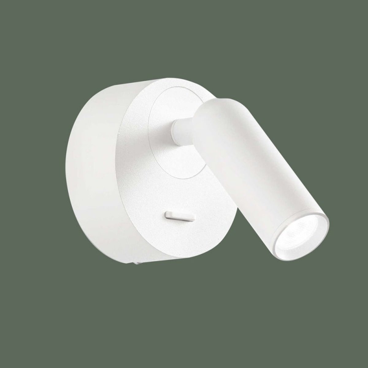 Applique De Chevet Blanche Led Orientable Anne blanc, MILLUMINE