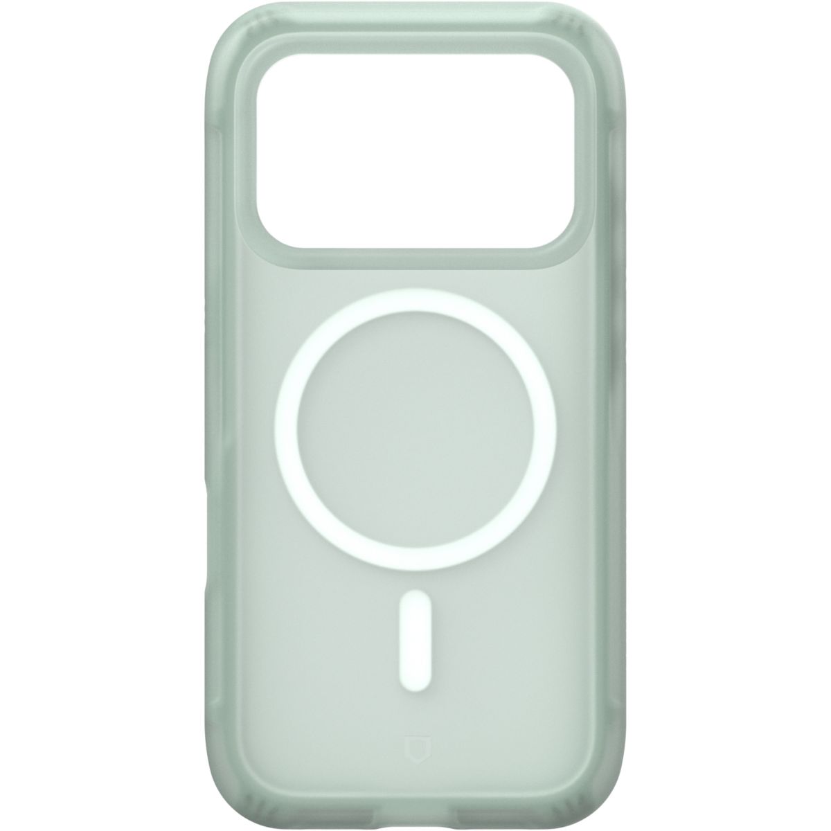 Coque iPhone 17 Pro/18 Pro MagSafe AirX Vert couleur unique, RHINOSHIELD