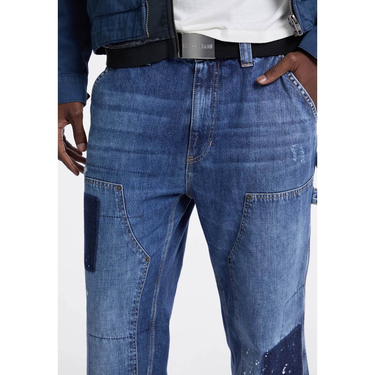 Jean Carpenter bleu, GUESS JEANS
