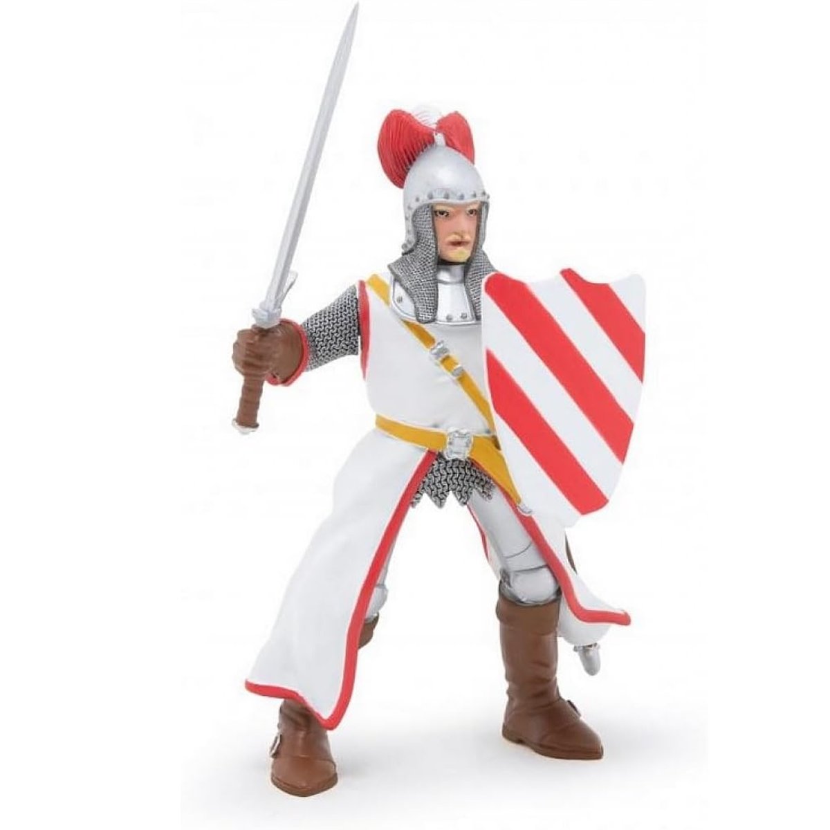 Figurine Lancelot rouge, PAPO