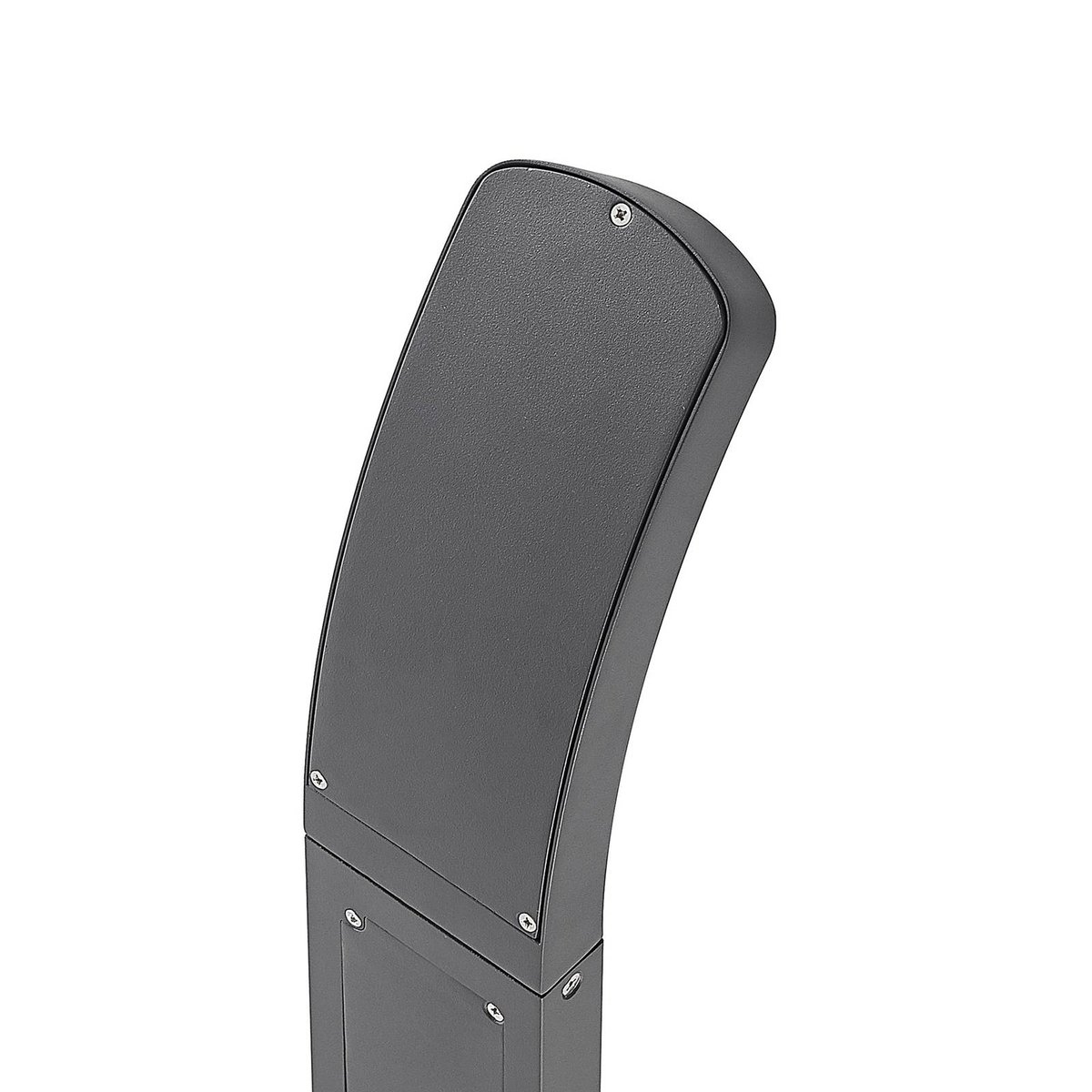 Luminaire extérieur en aluminium moderneLED anthracite, LINDBY