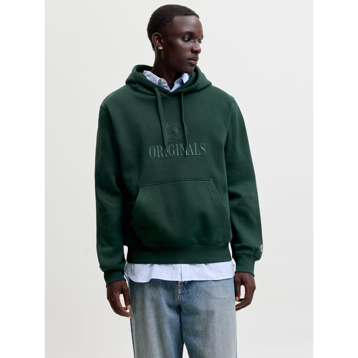 Sweat À Capuche noire - black, JACK & JONES