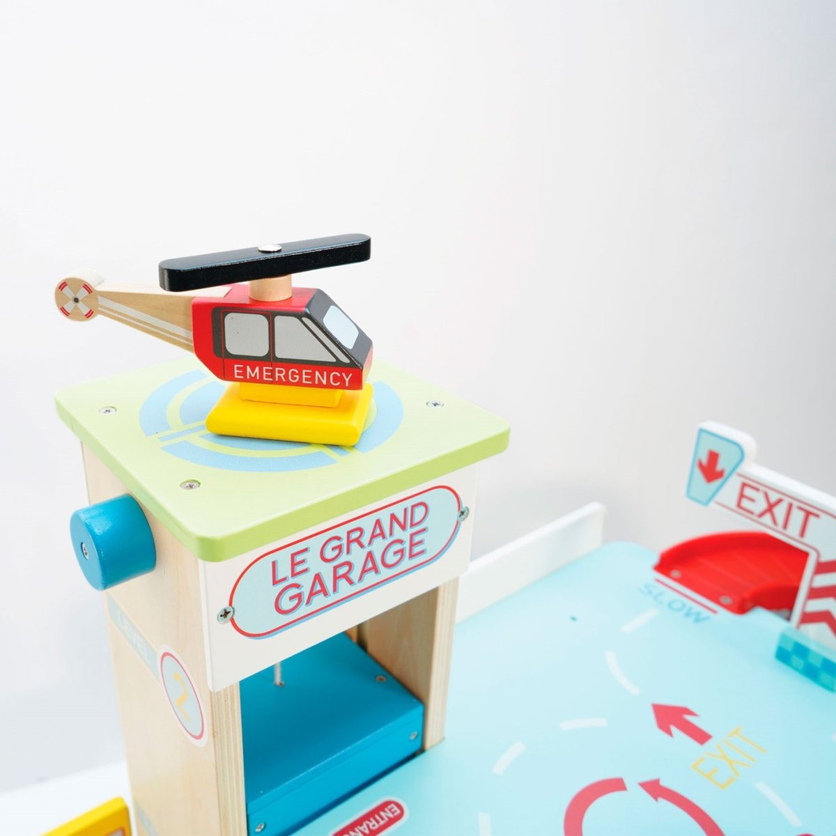 Le Grand Garage beige, LE TOY VAN